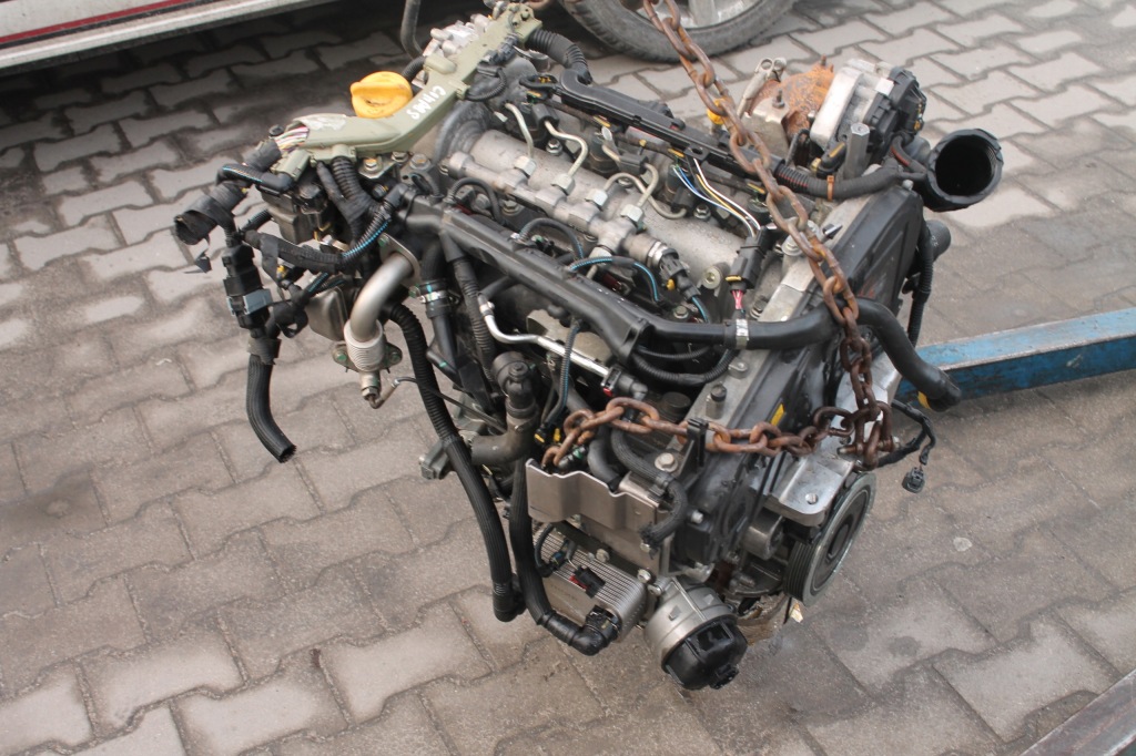 фото №1, Двигатель kompletny jeep compass 55283099 45 tyśkm