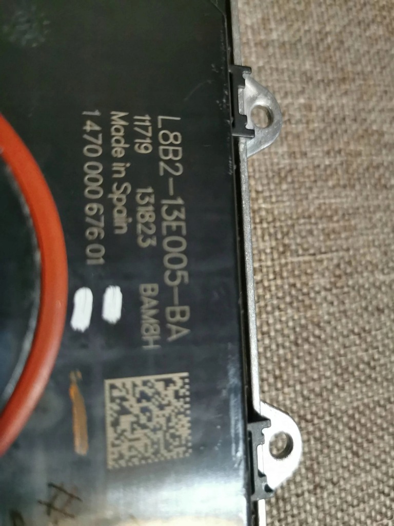 фото №3, Land rover evoque ii l538 модуль преобразователь l8b2-13e005-ba jaguar