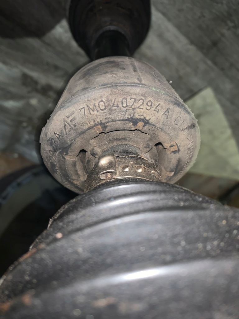 фото №4, Приводной вал левый перед ford galaxy 7m0407294a
