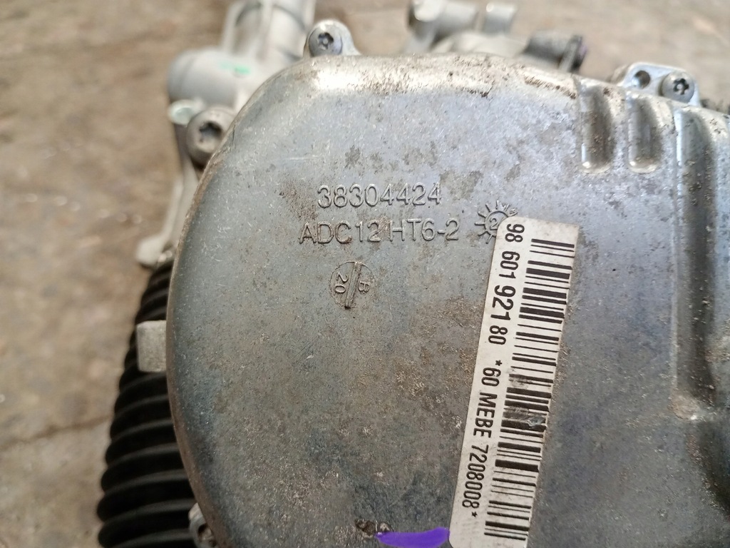 фото №11, 38216131 трансмиссия рулевая рулевая рейка peugeot 2008