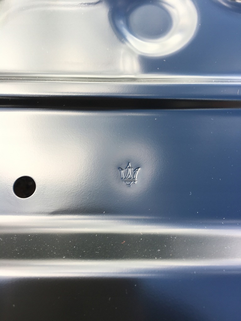 фото №12, Лівий задній крила стійка maserati ghibli 673001679