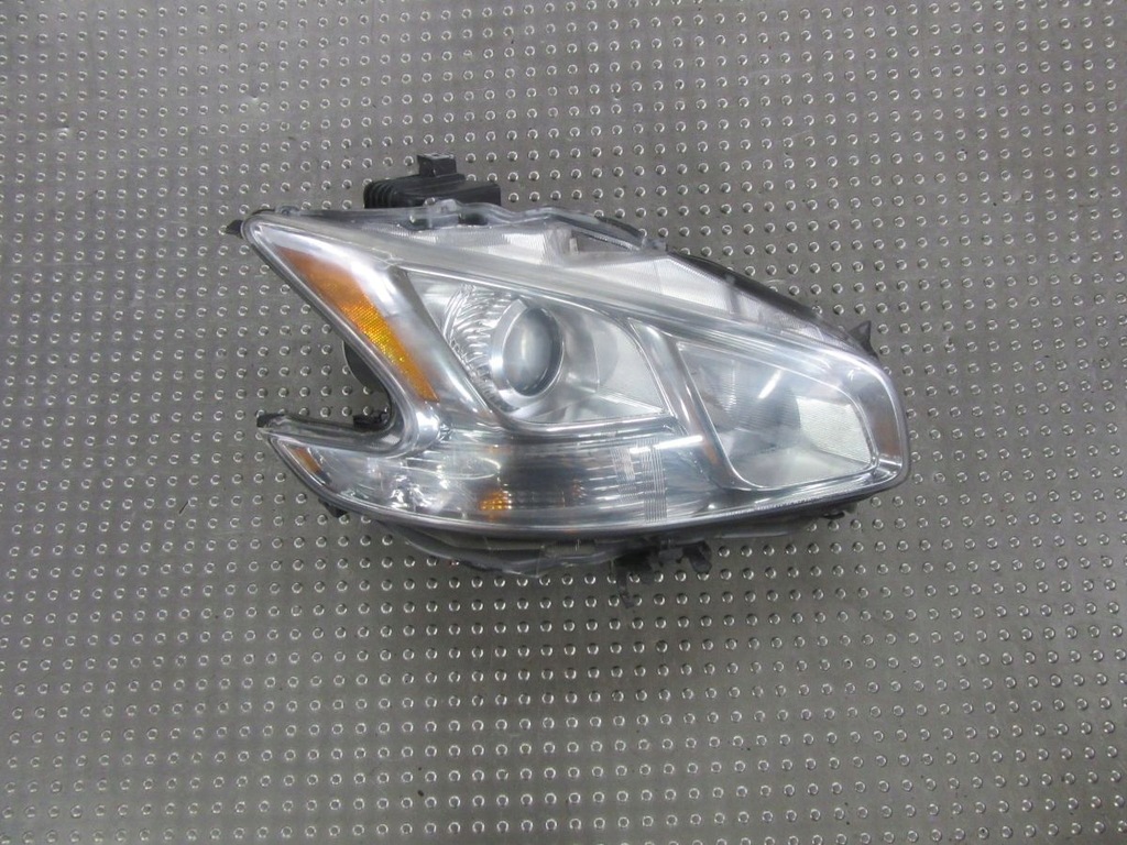 фото №8, Nissan maxima 2012 лампа перед с преобразователь ксенон