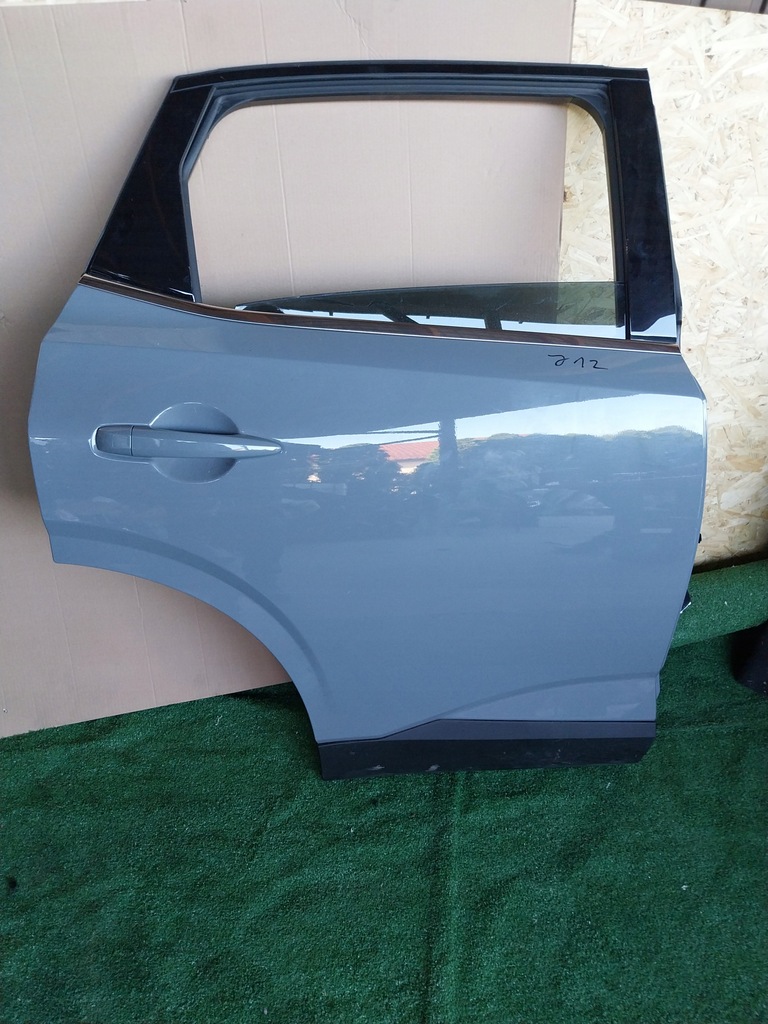 фото №1, Qashqai iii j12 дверь правый задняя