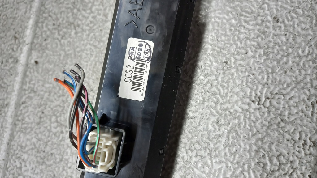 фото №4, Дисплей mazda 5 06r 2.0crd