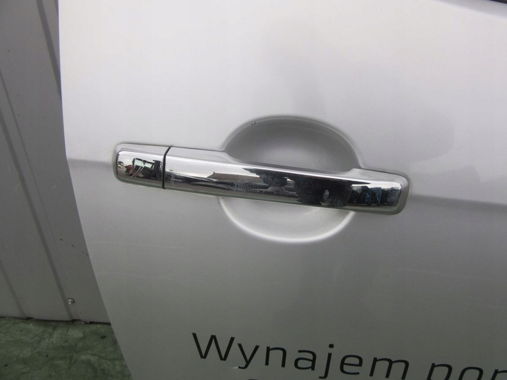 фото №1, Isuzu d-max ii ручка зовнішня права задня хром