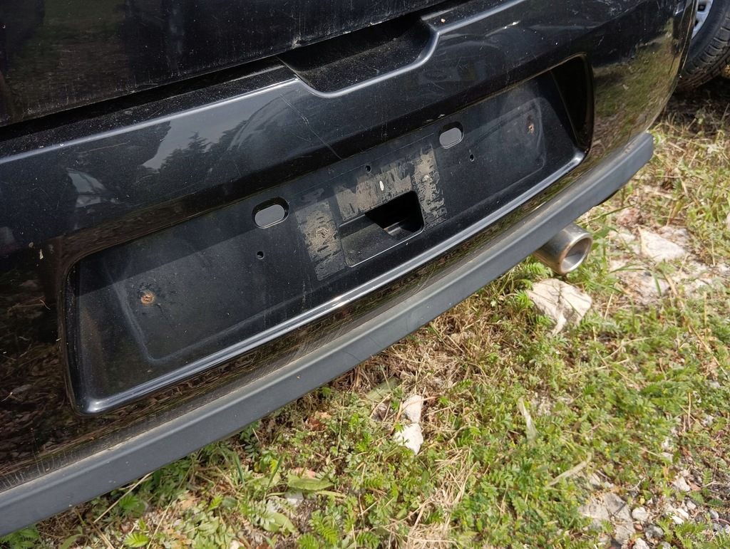 фото №6, Citroen ds3 2010 бампер задній