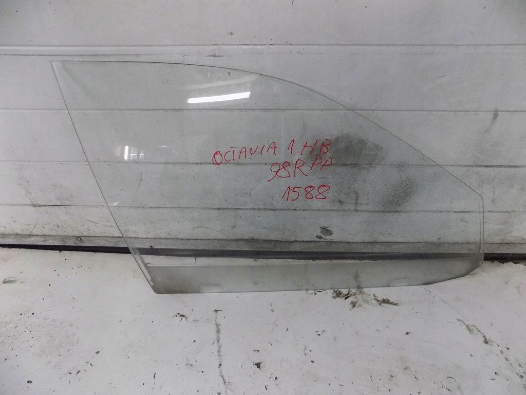 фото №1, Skoda octavia i 1 96- стекло дверь правый перед 98r