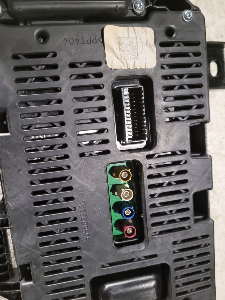 фото №5, Лічильник прилади navi renault 248105342r