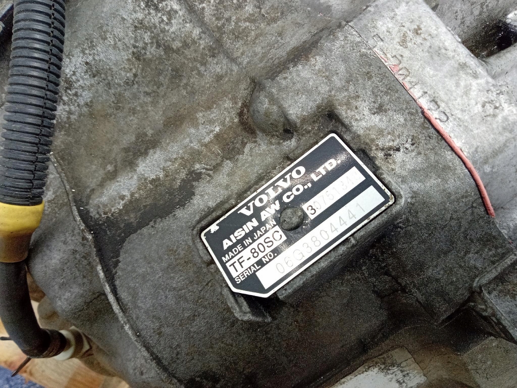 фото №6, Volvo xc90 i 2.4d5 d5244t4 коробка передач передач автоматична коробка передач 30751343 tf-80sc awd