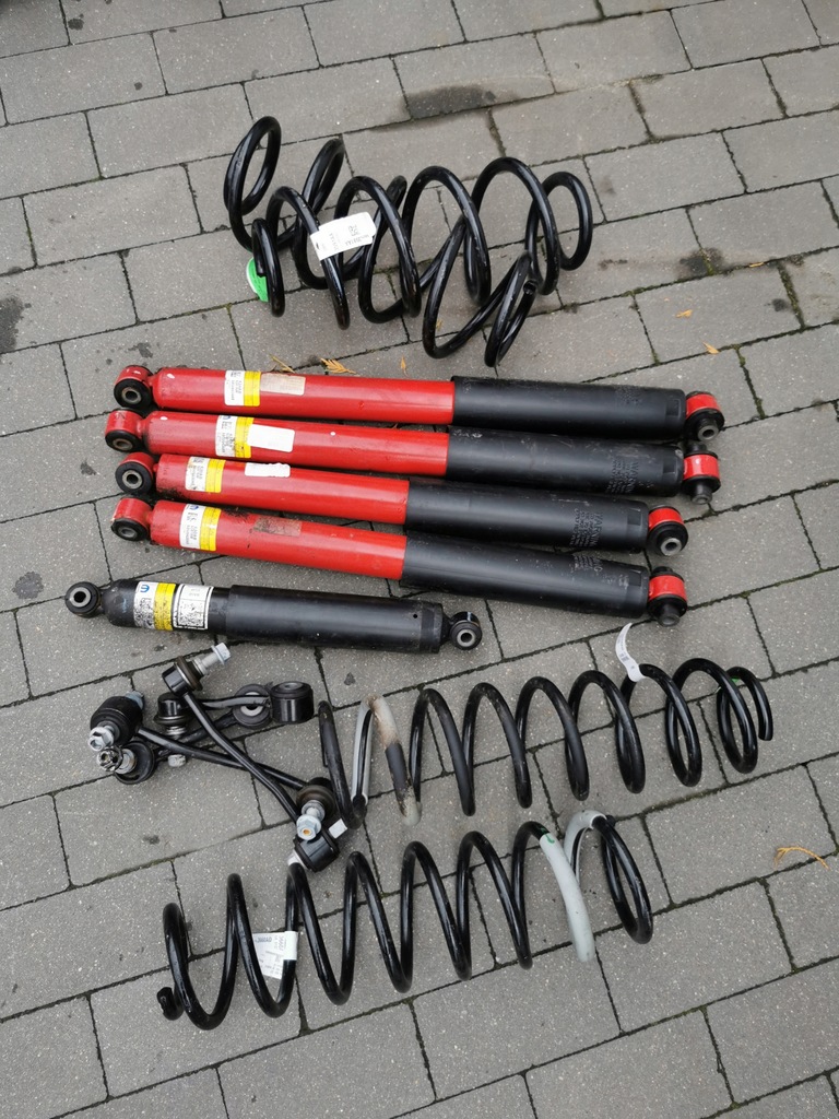 фото №1, Jeep wrangler rubicon 2020 амортизатор пружина