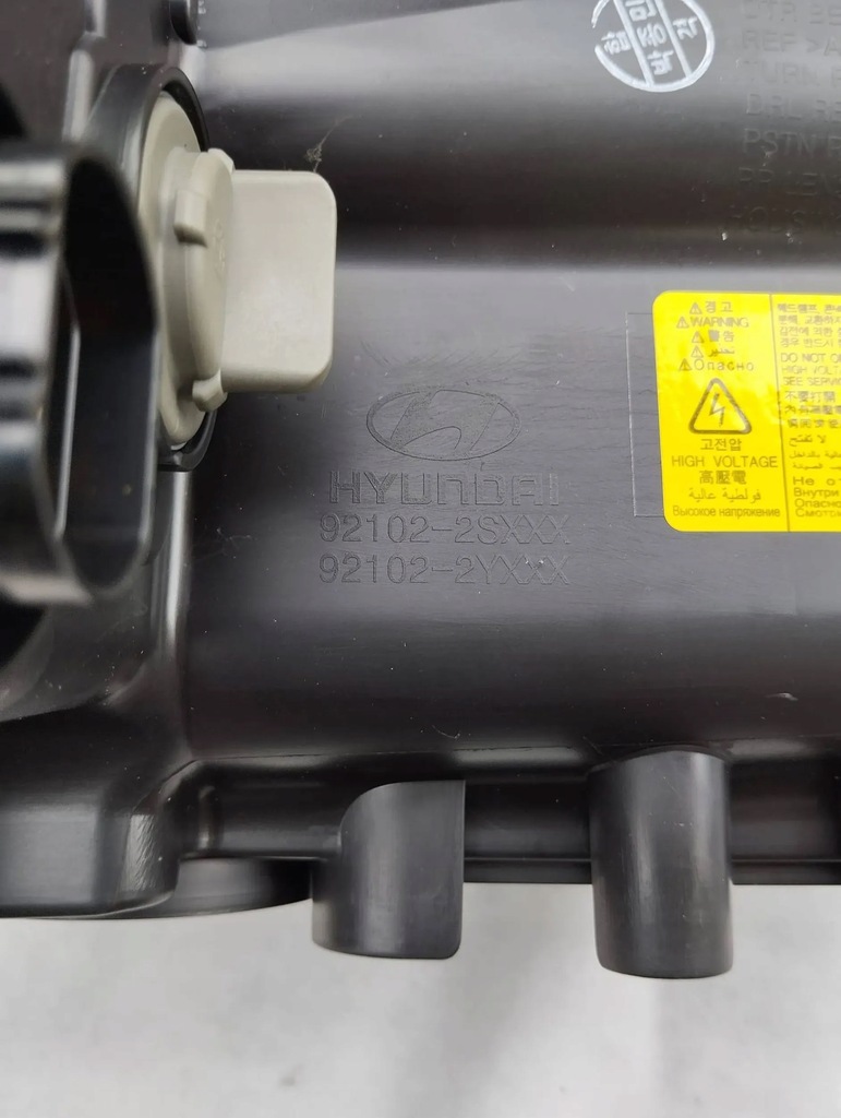 фото №10, Hyundai ix35 2015 перед сторона права лампа ксенон фара uk