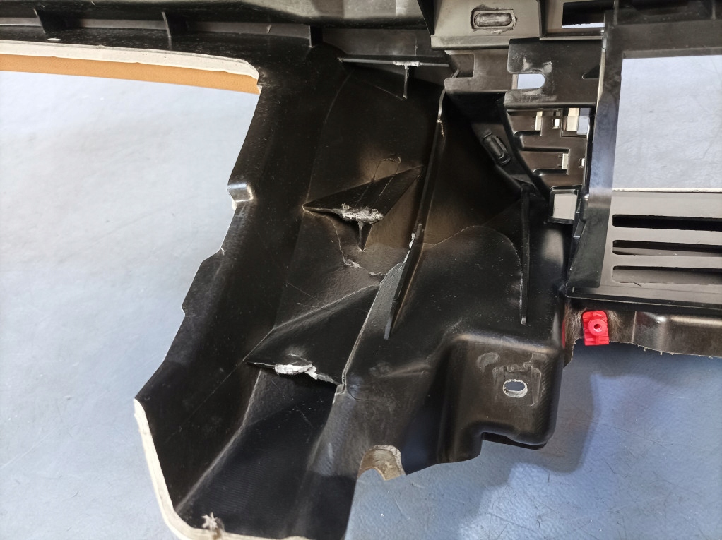 фото №15, Bmw 5 g30 g31 lift панель приладів приладова ремені спрацювання