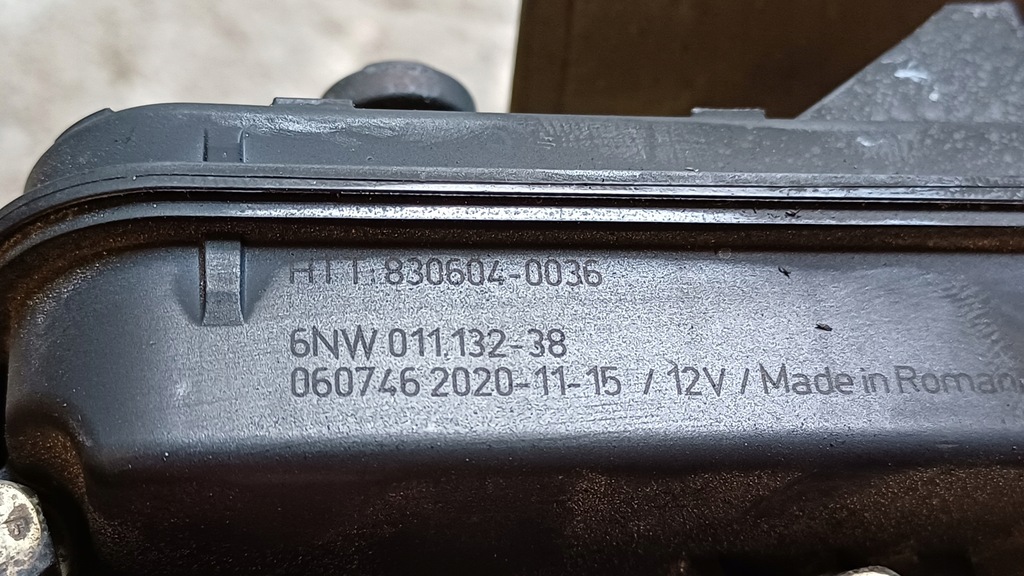 фото №6, Renault arkana 1.3 tce турбонагнітач 883960-0002