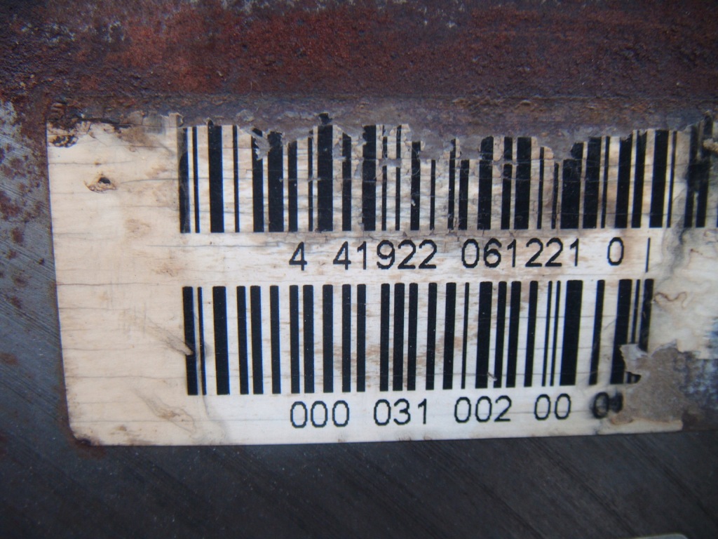 Fiat stilo 1.9 jtd 2003-2007 двигун 80km kod 192a3000 Зі Шроту