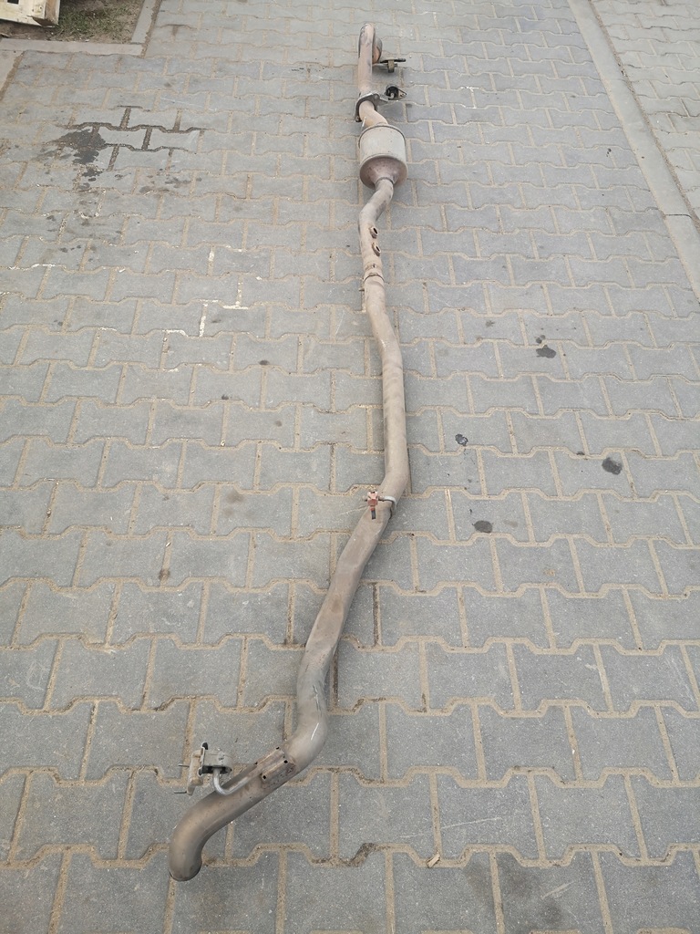 фото №1, Jeep renegade гаситель катализатор 52084269