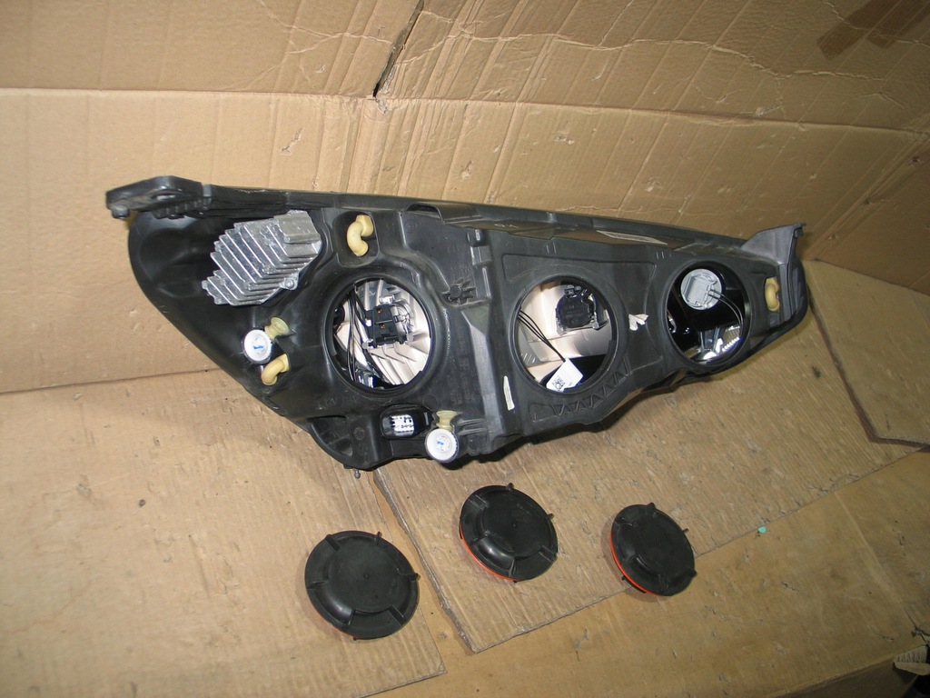 фото №12, Лампа перед ford focus mk4 18- led europa