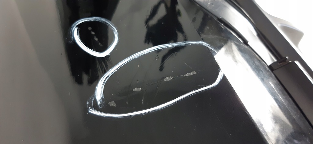 фото №11, Audi s5 8w6 sportback lift 20-24 бампер задняя задний 8w6807511h