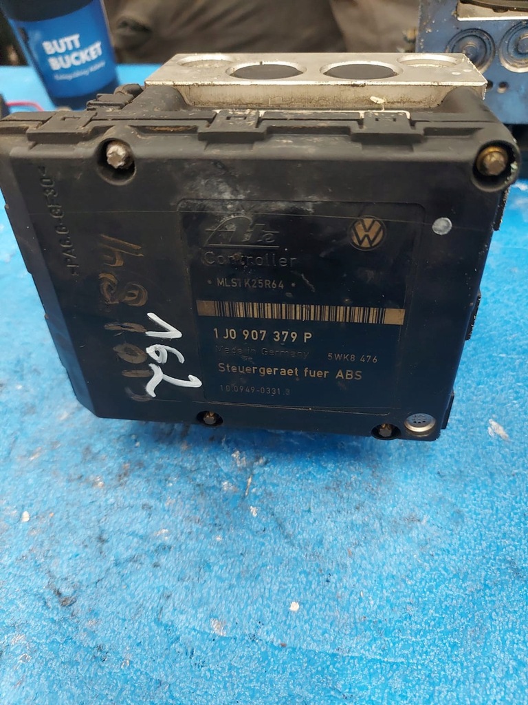 фото №4, Насос abs vw polo 6q0907379l