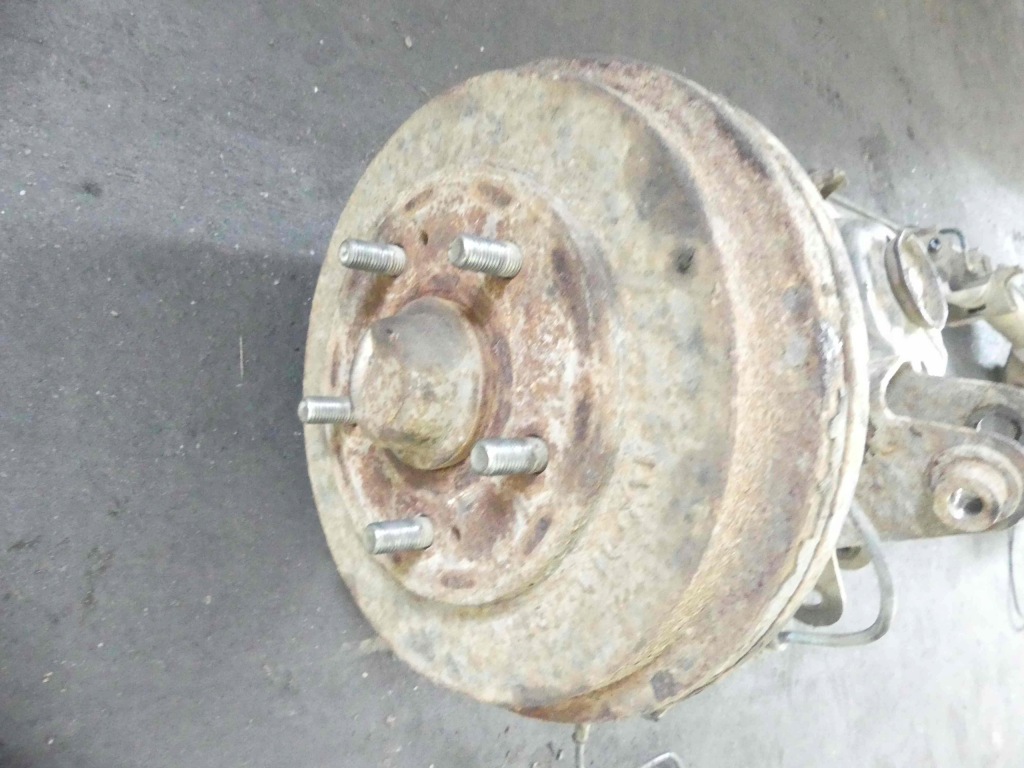 фото №4, Балка задняя задняя oś honda hr-v i 99-06