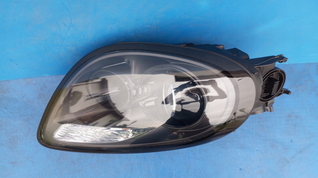 фото №9, Лампа правий перед ідеальний стан тонована porsche 981 boxster cayman gt4 98163116202