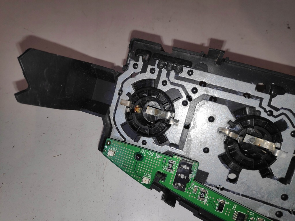 Вкладыш лампы задний  левый mini cooper r56 рестайлинг  led оригинал Оригинал