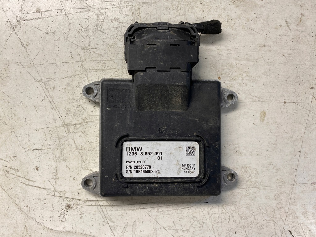 фото №1, Bmw i3 модуль блок управления edme 8652091