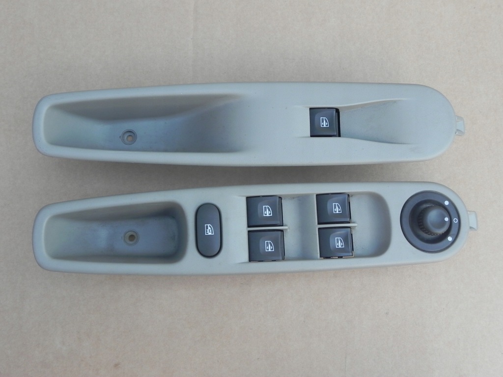 фото №1, Renault zoe i перемикач панель вікон лівий перед