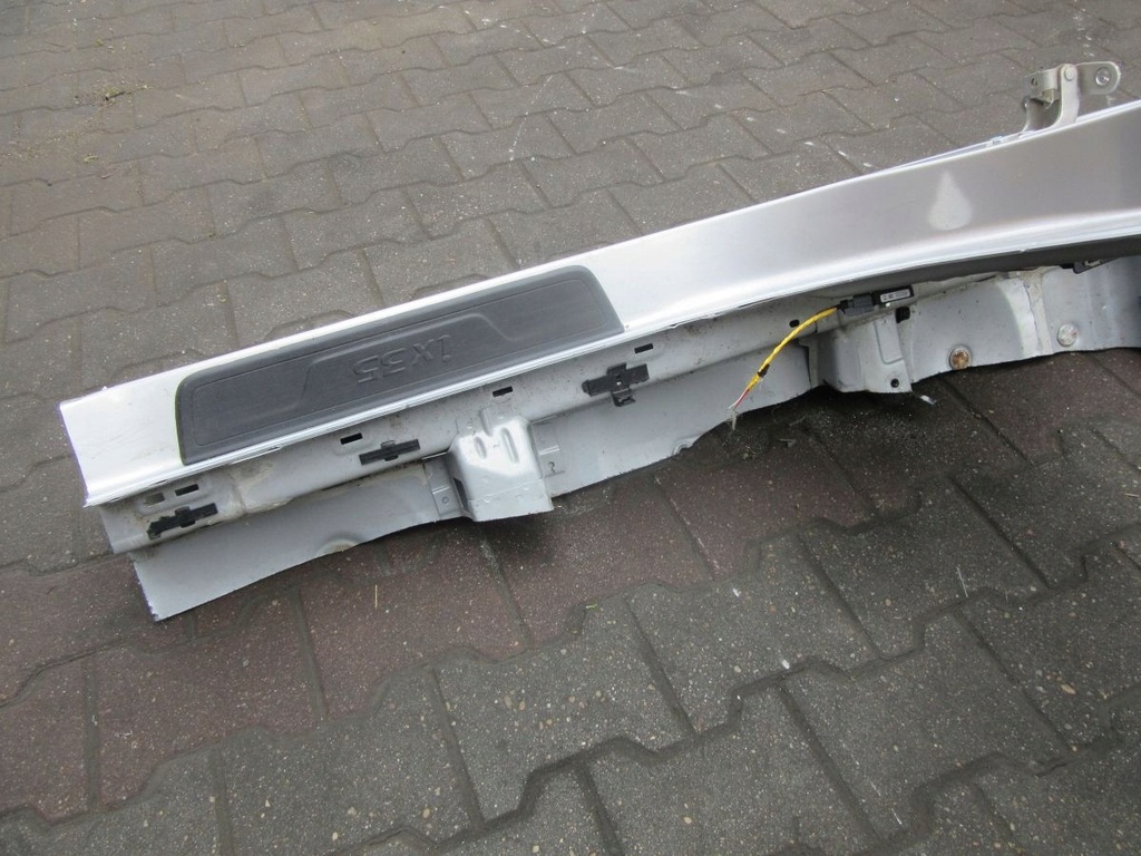 фото №5, Hyundai ix35 2010 порог правый