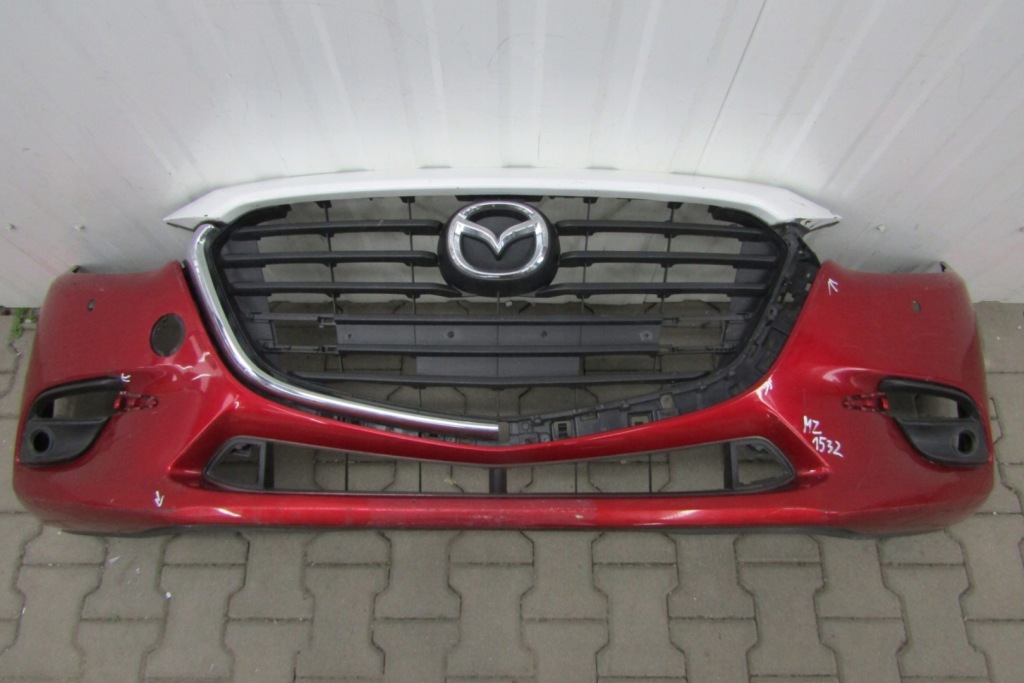 Купити Бампер перед передній mazda 3 iii lift 17-