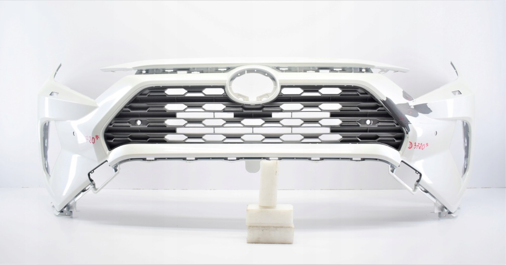 фото №1, Toyota rav4 v 5 бампер перед передний org хороший