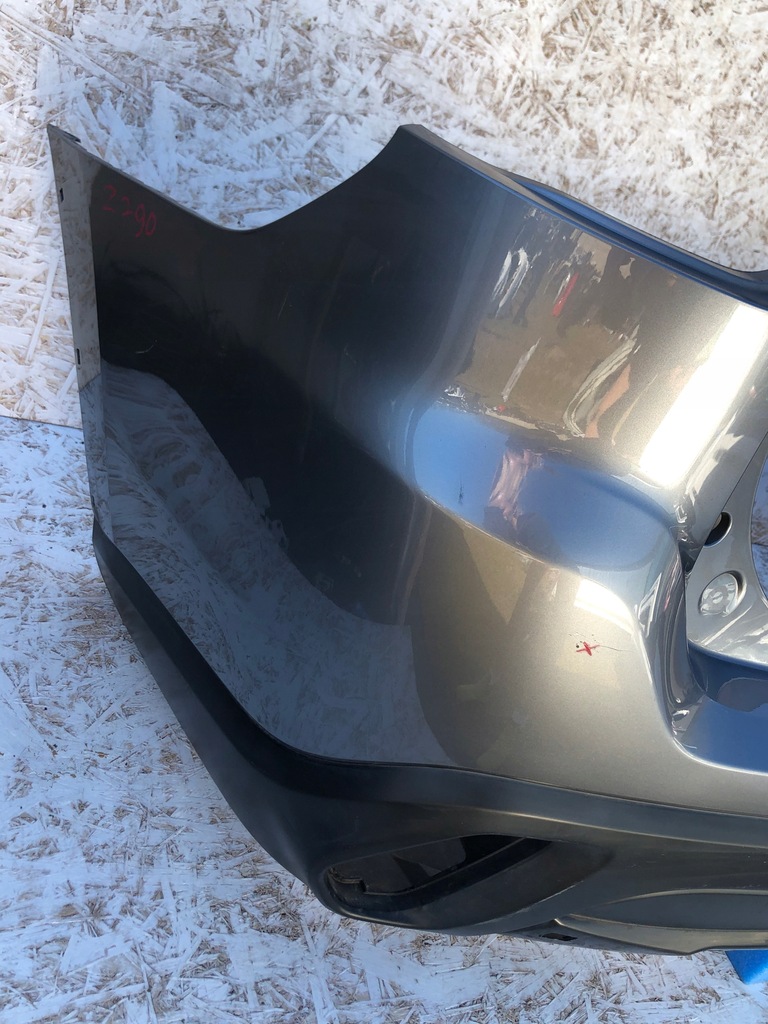 фото №9, Бампер задній задня mitsubishi outlander iii lift