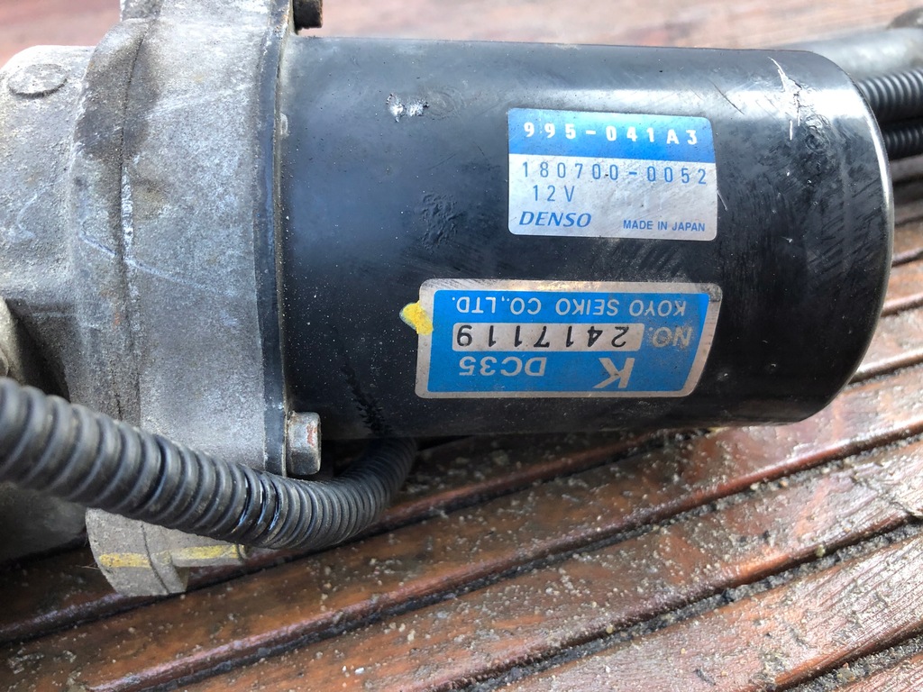 фото №7, Колонка рейка рульова mazda demio 2002r електрична