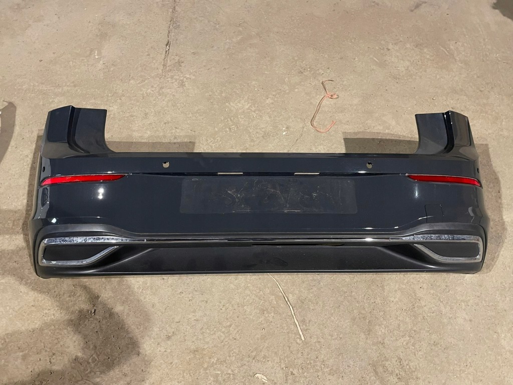 фото №8, Vw golf 8 хэтчбек бампер задняя lc9a la7c lc5b li7f