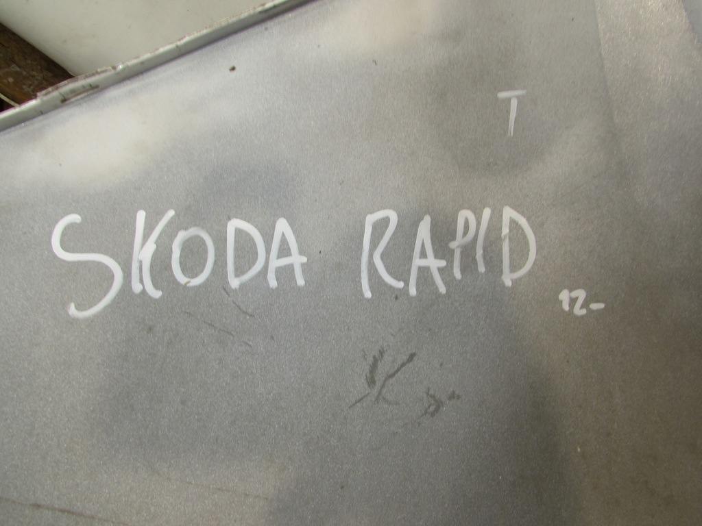 фото №11, Skoda rapid liftback бампер задня задній 5jh807421b