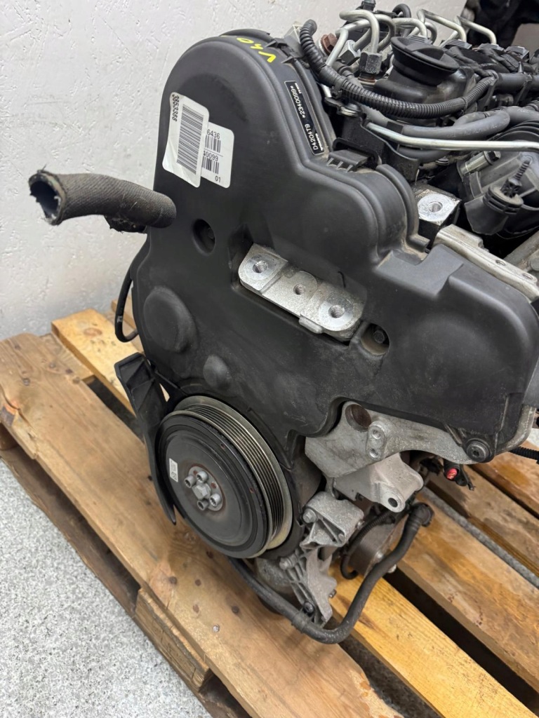 Двигатель 2.0 d3 volvo xc60 v40 v60 v90 s90 xc40 d4204t9 2015 -2018 150 konny Оригинал