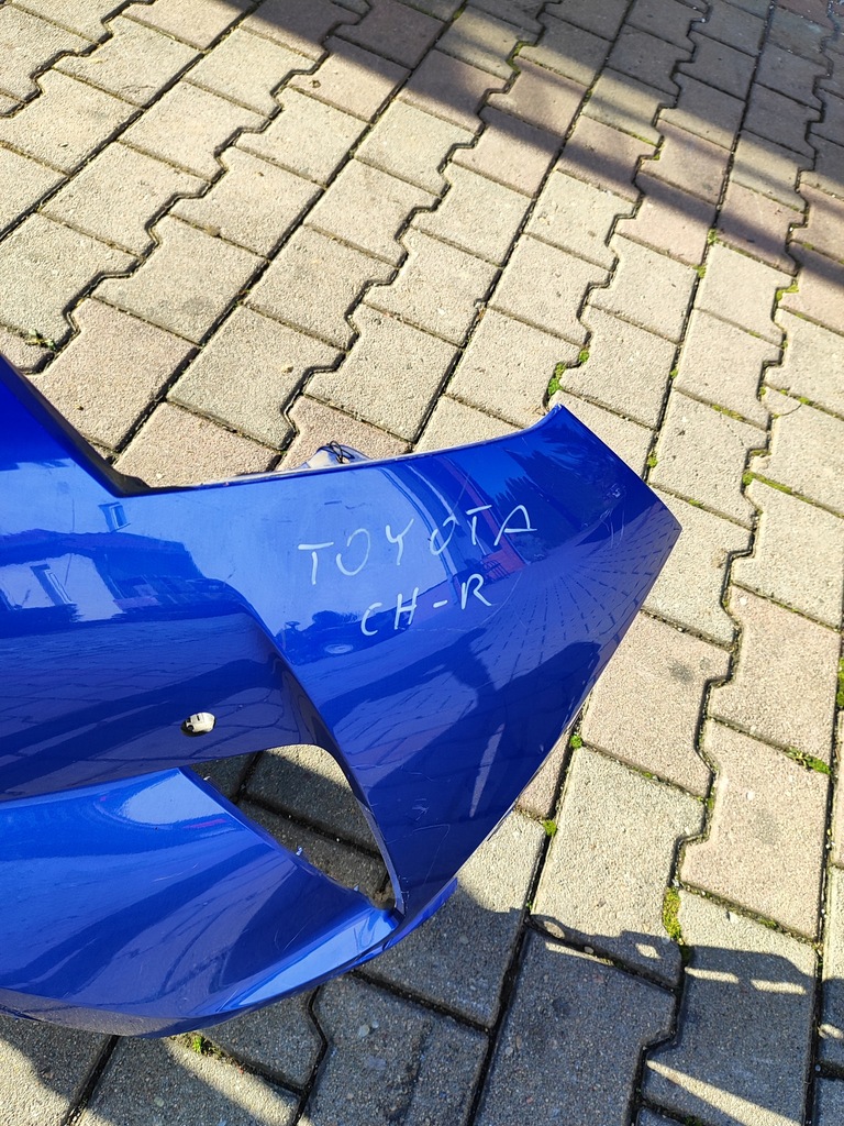 фото №8, Бампер перед передний toyota c-hr chr