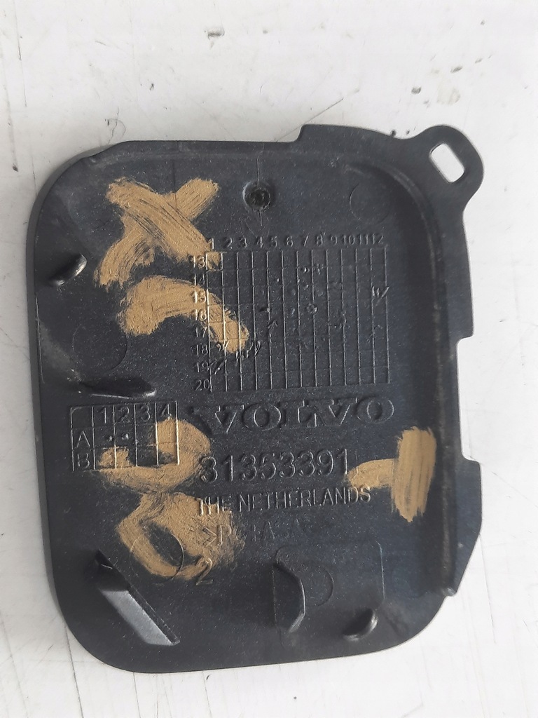 фото №7, Заглушка бампера задня volvo xc90 2015-