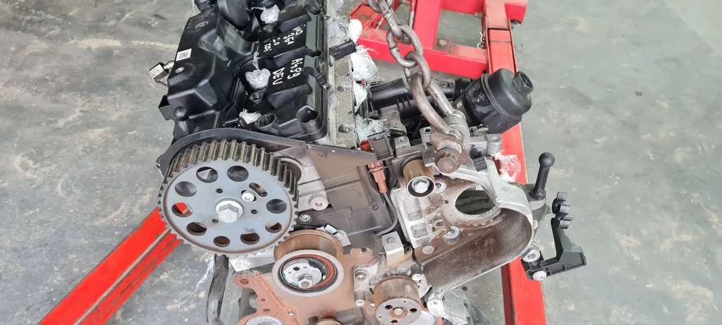 фото №10, A4 b9 8w двигун блок двигуна 2.0 tdi deu deua a5 8w q5 vw audi