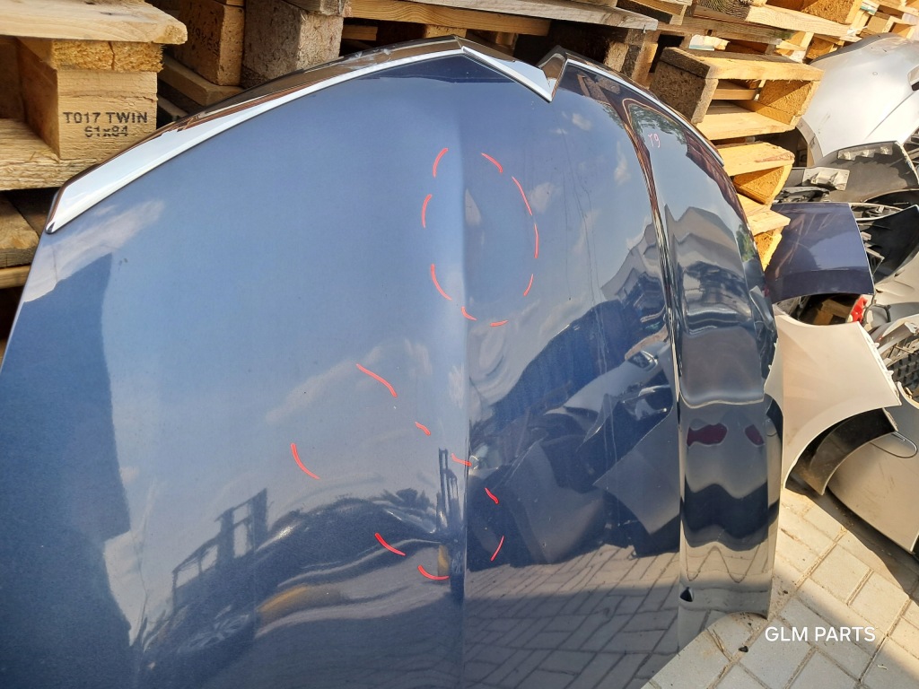 фото №5, Citroen c-crosser капот do ремонту