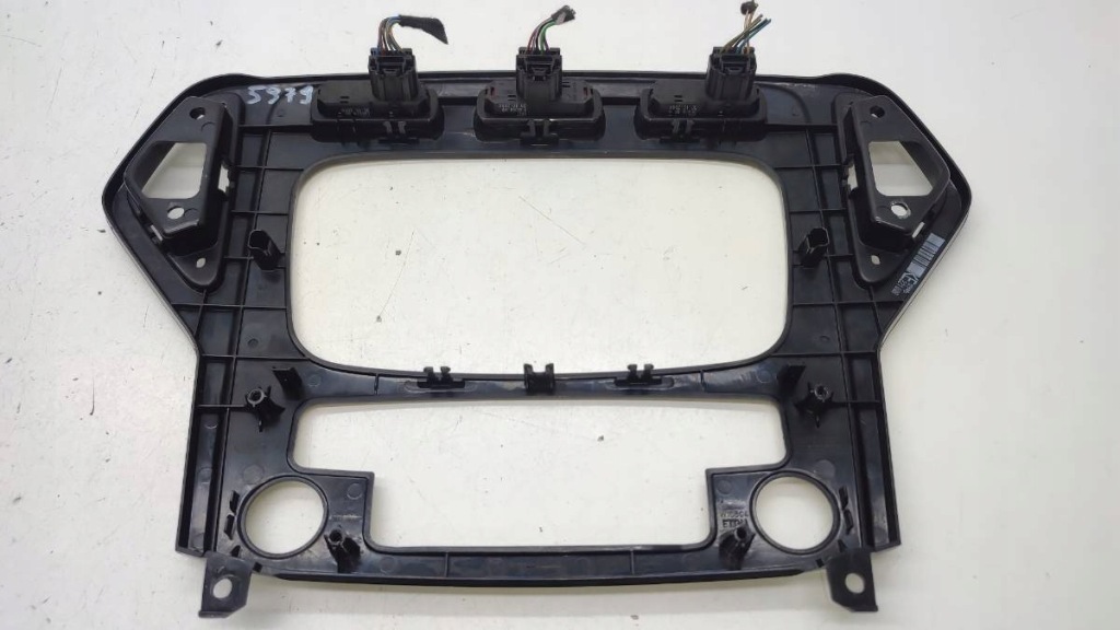 фото №5, Рамка радио консоли dekor панель аварийных ford moneo iv mk4 7s7118522