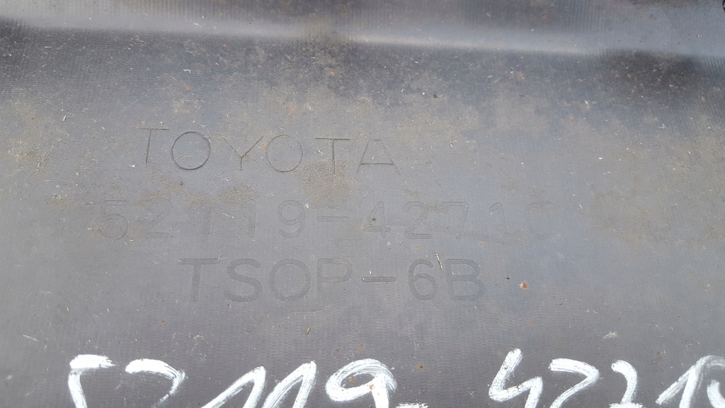 фото №8, Toyota rav4 iii lift 09-12r бампер перед омивачі 52119-42710