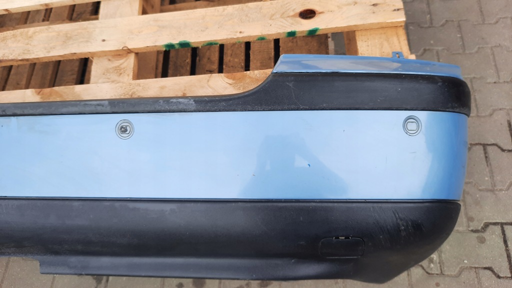 фото №7, Бампер задняя задний volvo s60 00-04r pdc