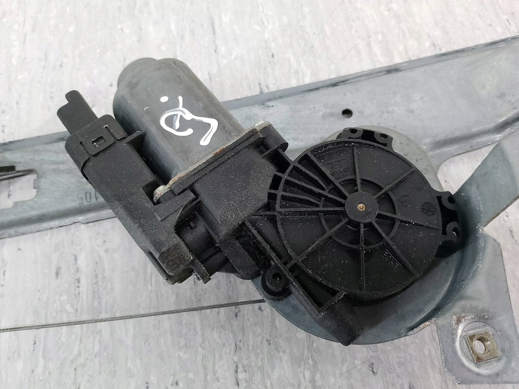 фото №6, Підйомник скло лівий перед renault scenic ii 440726f