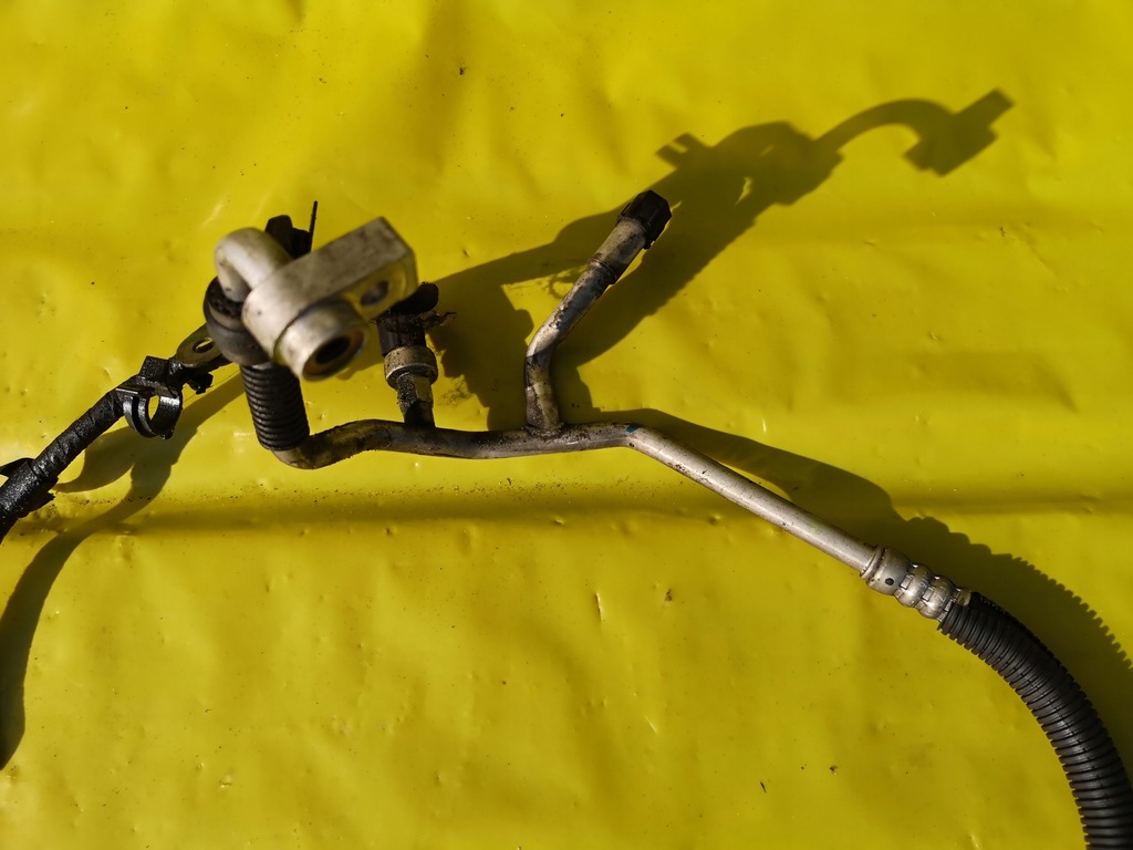 фото №2, Ford mondeo mk5 трубка шланг кондиціонера 2.0tdci