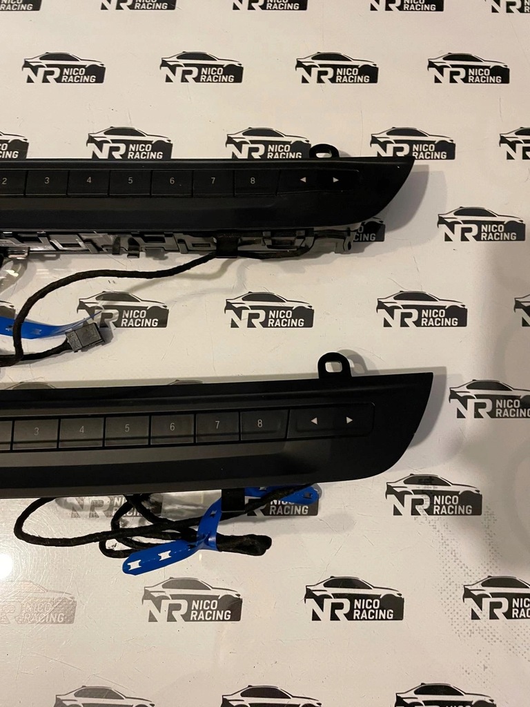 фото №4, Панель перемикач радіо аудіо bmw i8 i12 9318076