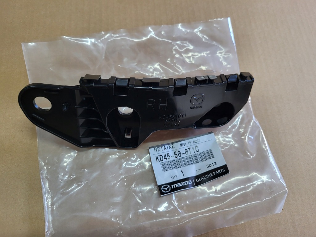 Mazda cx-5 12-17r напрямна кронштейн бампера передній перед Київ