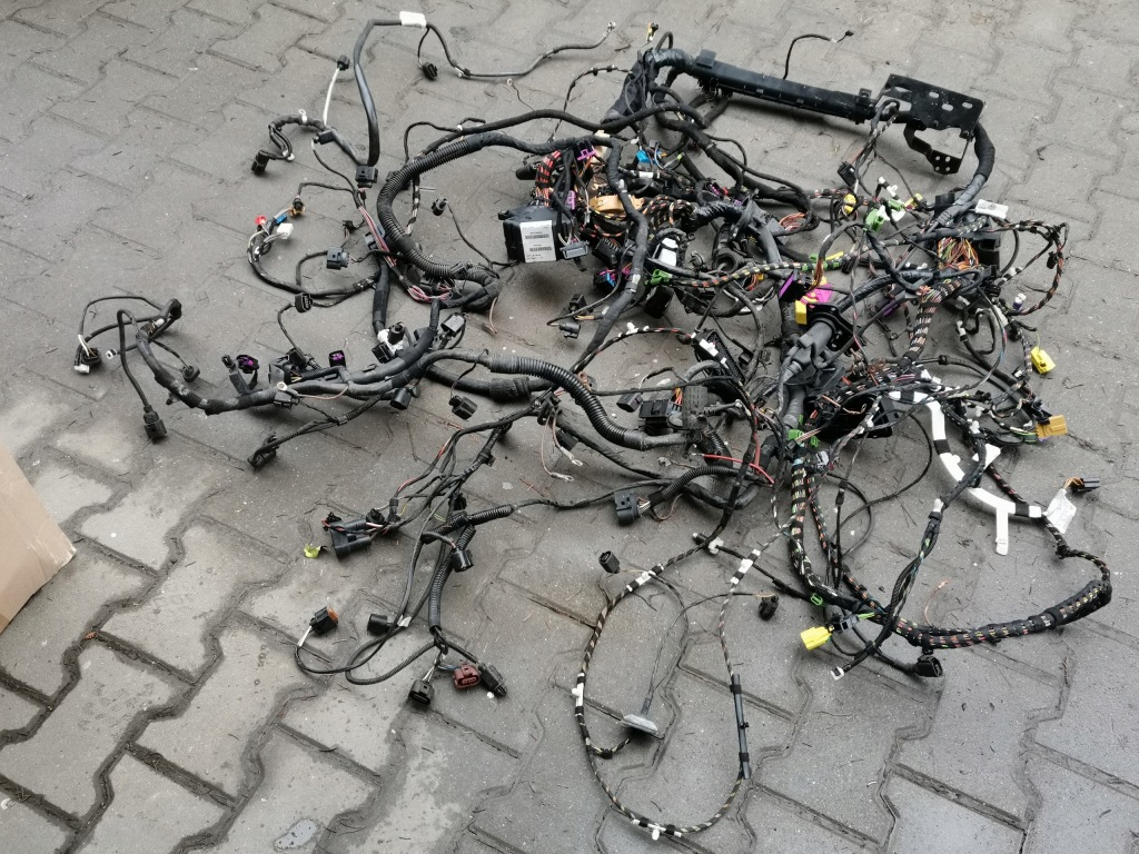 фото №1, Електропроводка джгут автомобіля seat leon ii 1,4 tsi