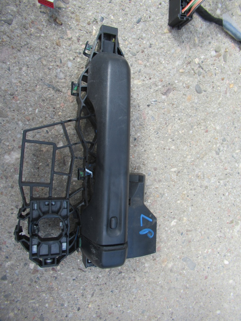 фото №1, Jeep wrangler jl sahara 4d 2018 r. ручка левый перед