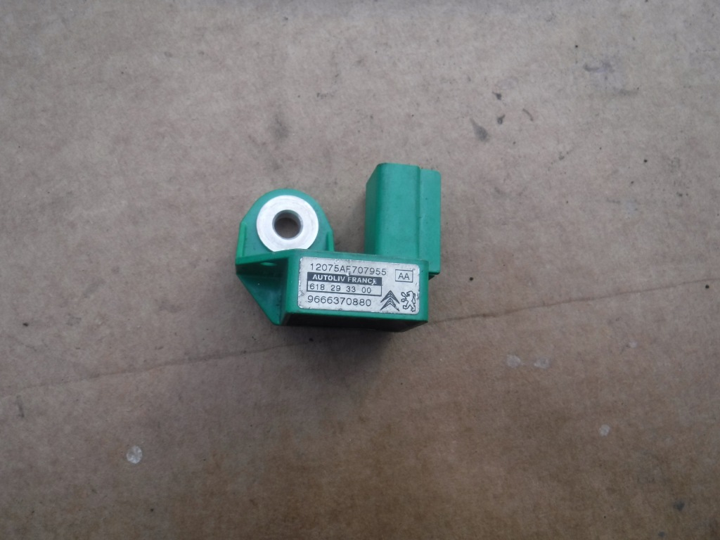 фото №1, Датчик удара citroen c3 ii 9666370880