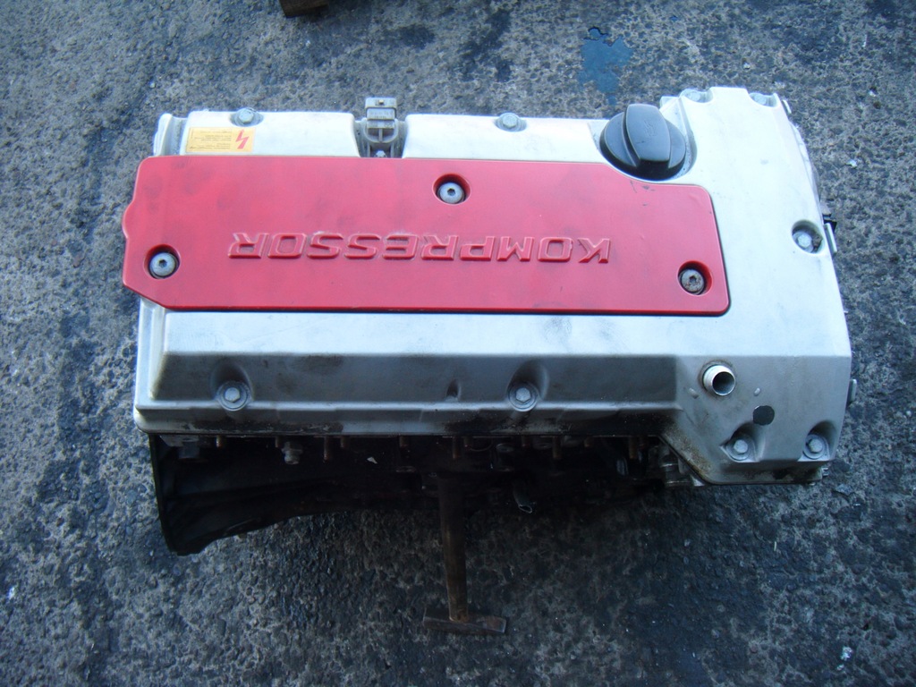 фото №6, Mercedes c w203 00- 2.0 компресор двигун блок двигуна 111.955